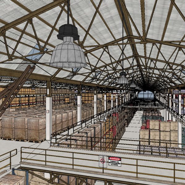 Huge Warehouse