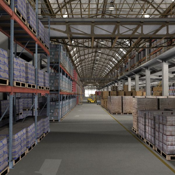Huge Warehouse