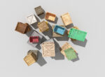 huge wooden crates pack