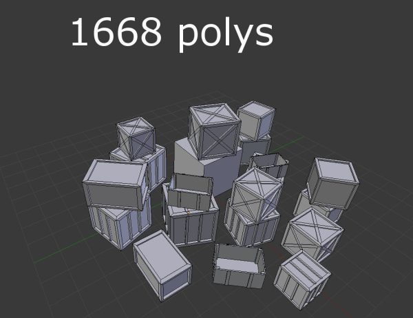 huge wooden crates pack
