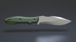 Hunting and combat modern knife pack x3