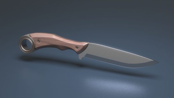 Hunting and combat modern knife pack x3