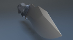 Hunting and combat modern knife pack x3