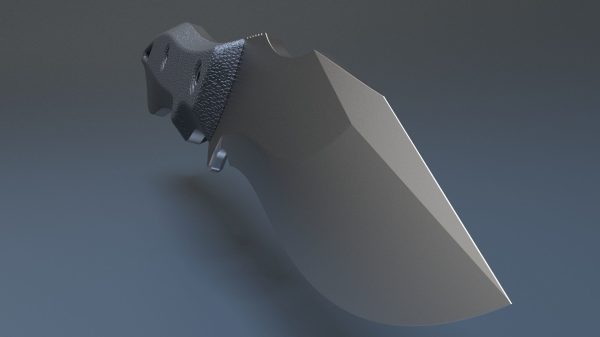 Hunting and combat modern knife pack x3