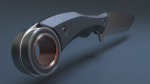 Hunting and combat modern knife pack x3