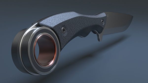 Hunting and combat modern knife pack x3