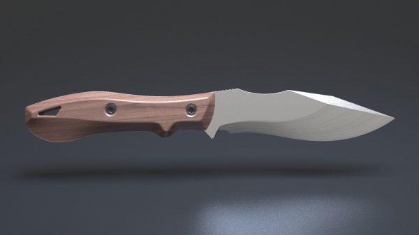 Hunting and combat modern knife pack x3