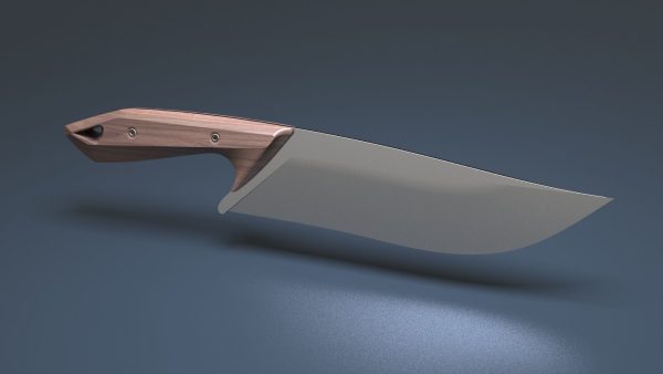 Hunting and combat modern knife pack x3