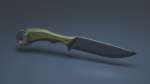 Hunting and combat modern knife pack x3