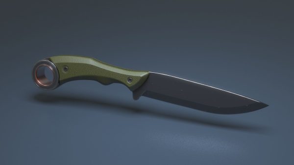 Hunting and combat modern knife pack x3