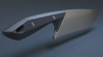 Hunting and combat modern knife pack x3