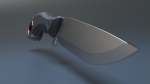 Hunting and combat modern knife pack x3