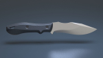 Hunting and combat modern knife pack x3