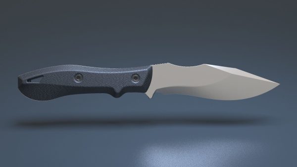 Hunting and combat modern knife pack x3