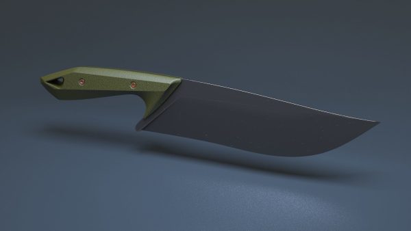 Hunting and combat modern knife pack x3