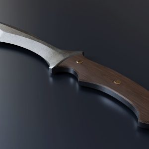 hunting-knife-with-wooden-grips-4-3d-model-97ae973bd1