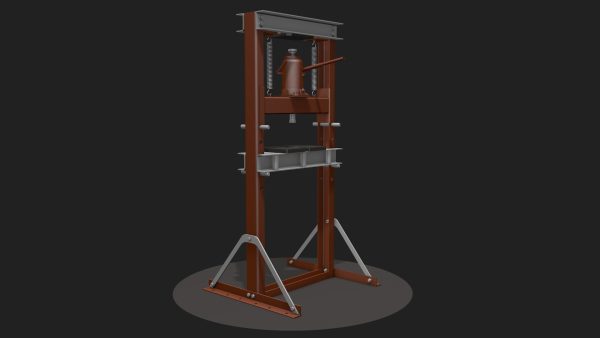 Hydraulic Bench Press