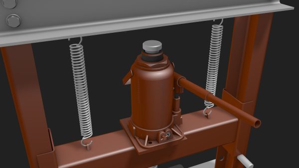 Hydraulic Bench Press