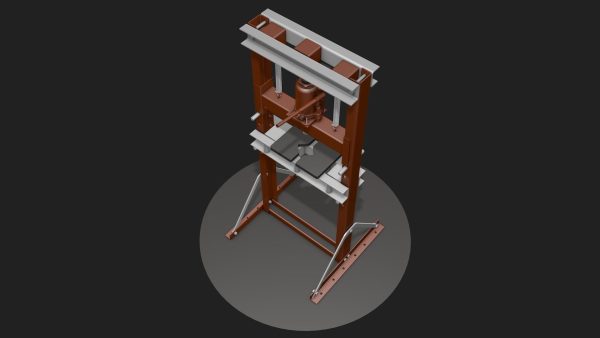 Hydraulic Bench Press