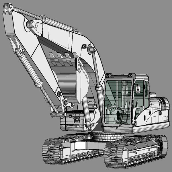 Hydraulic Excavator