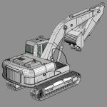 Hydraulic Excavator