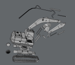 Hydraulic Excavator