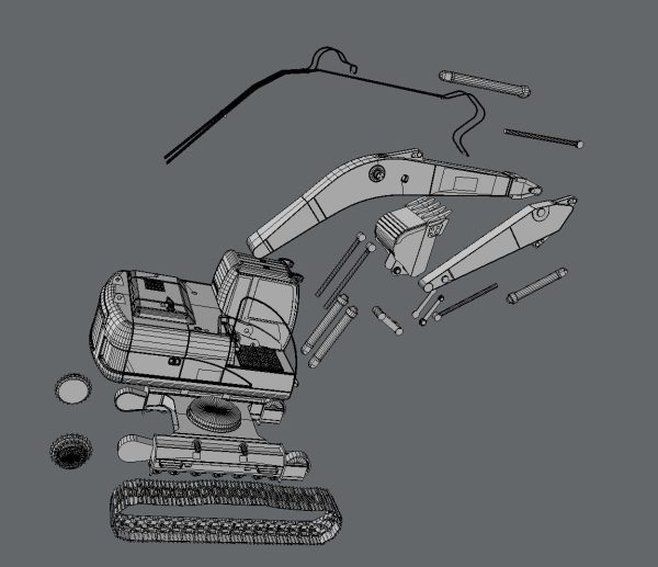 Hydraulic Excavator