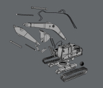Hydraulic Excavator