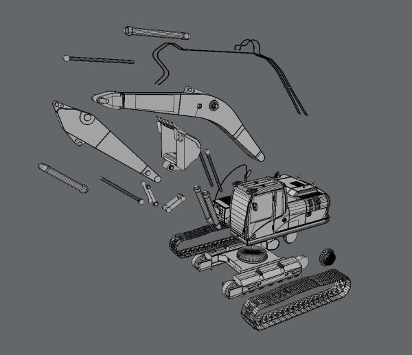 Hydraulic Excavator