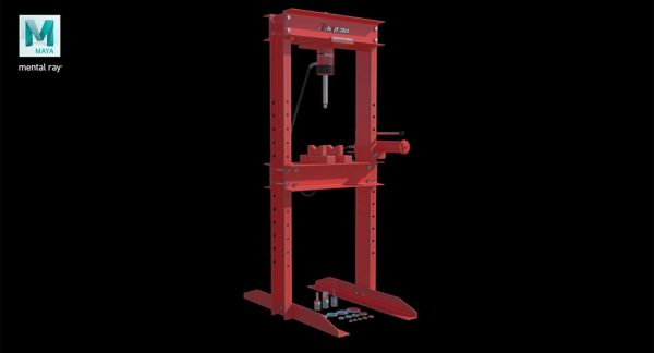 Hydraulic press CG470BHY