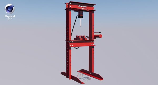 Hydraulic press CG470BHY