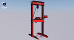 Hydraulic press CG470BHY