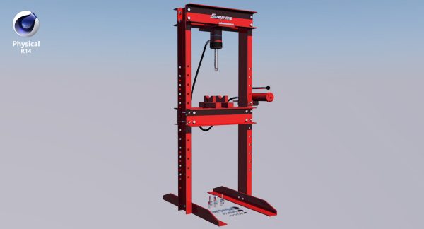 Hydraulic press CG470BHY