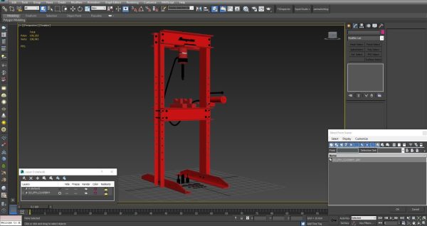 Hydraulic press CG470BHY