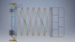hydraulic scissors lift 3d model