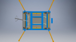 hydraulic scissors lift 3d model