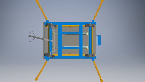 hydraulic scissors lift 3d model