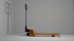 hydraulic trolley Lowpoly   Industrial Pallet Truck Trolley
