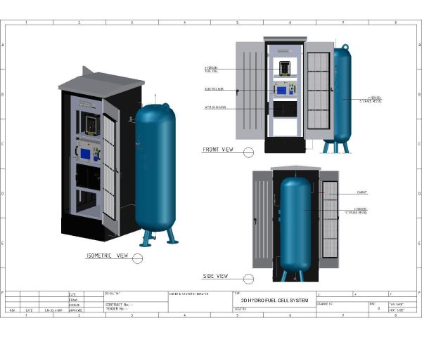 HYDRO FUELL CELL SYSTEM