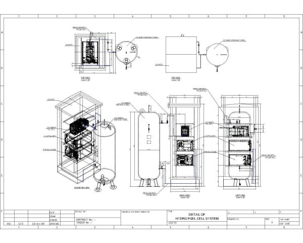 HYDRO FUELL CELL SYSTEM