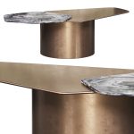Incanto coffee tables by Rugino