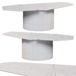 Incanto coffee tables by Rugino