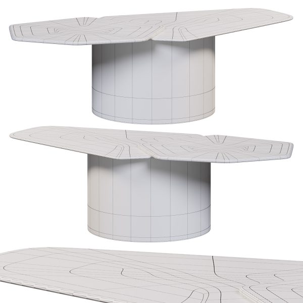 Incanto coffee tables by Rugino