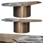 Incanto coffee tables by Rugino