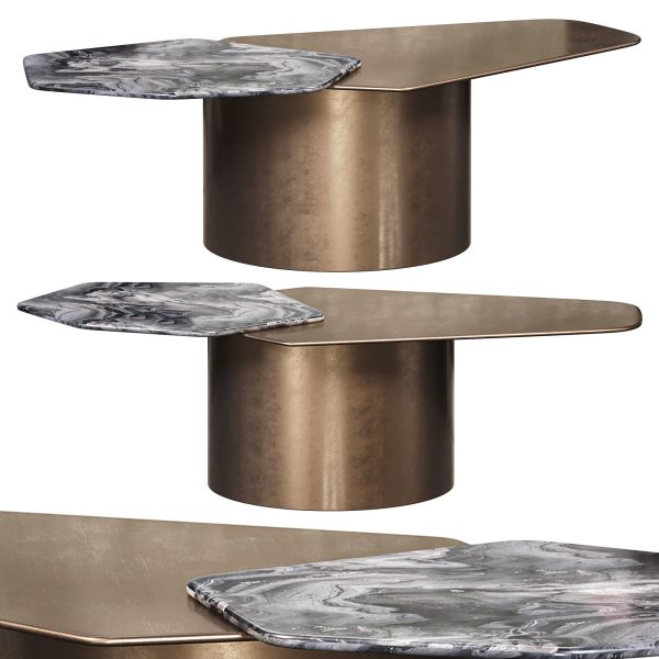 Incanto coffee tables by Rugino