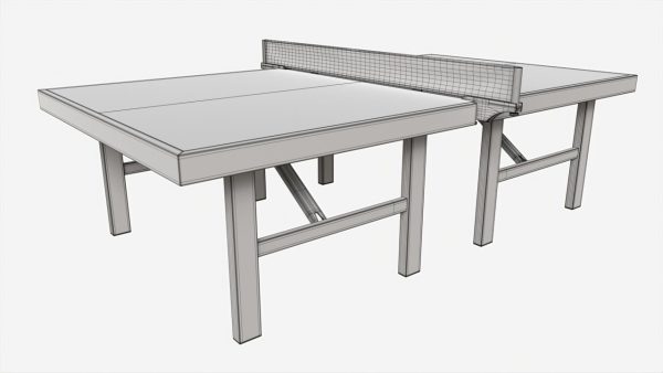 Indoor Table Tennis Table ITTF