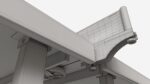Indoor Table Tennis Table ITTF
