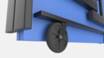 Indoor Table Tennis Table ITTF Folded