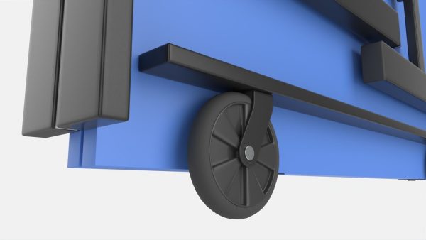 Indoor Table Tennis Table ITTF Folded