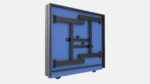 Indoor Table Tennis Table ITTF Folded